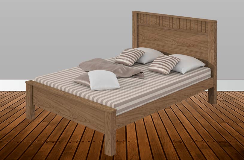 Cama Athenas Casal